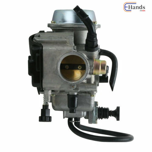 Carburetor & Throttle Cable for Honda Big Red 250 ATC250SX (1985–1987)