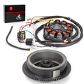 Stator w/ Flywheel for Polaris Sportsman 500 4x4 HO (2002–2004) #3087168
