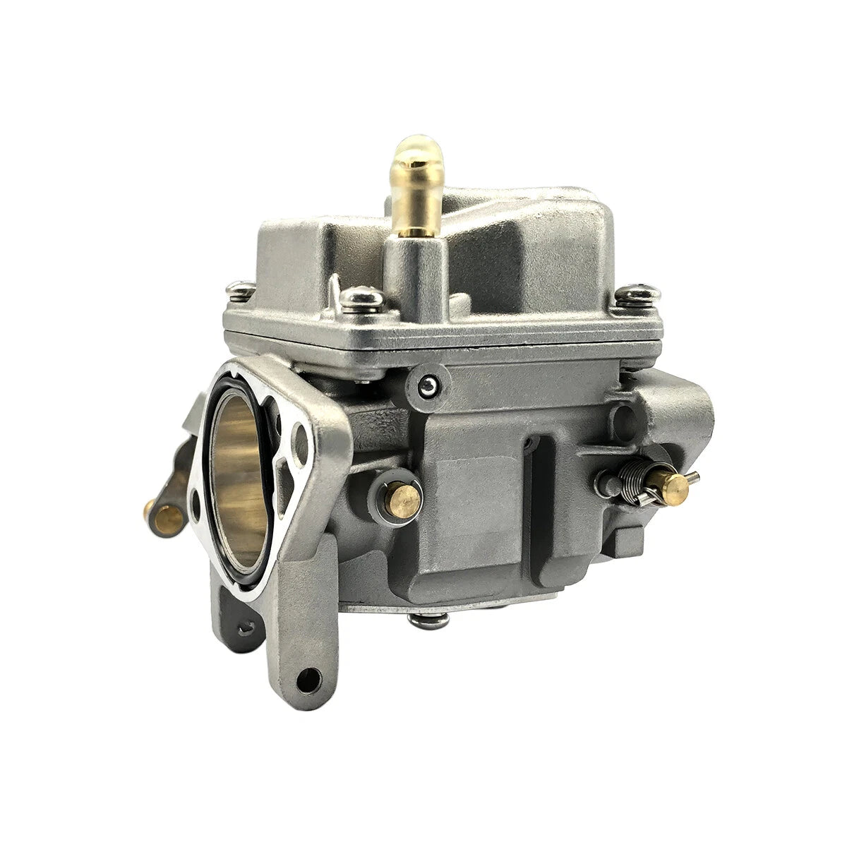 Marine Carburetor for Yamaha 25HP 30HP Outboard (2-Stroke, 61N-14301)