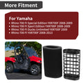 Air Filter w/ Cage Holder for Yamaha Rhino 700 YXR700F (2008–2013) 5B4-E4472-00-00