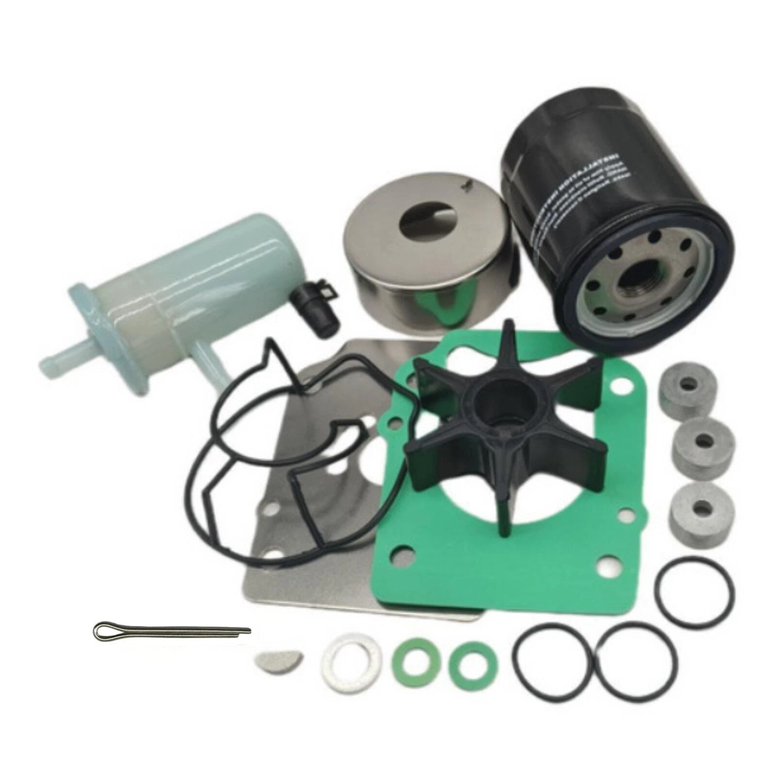 Maintenance Repair Kit 2X for Suzuki DF 70A 80A 90A (17400-87811, 55321-87J00)