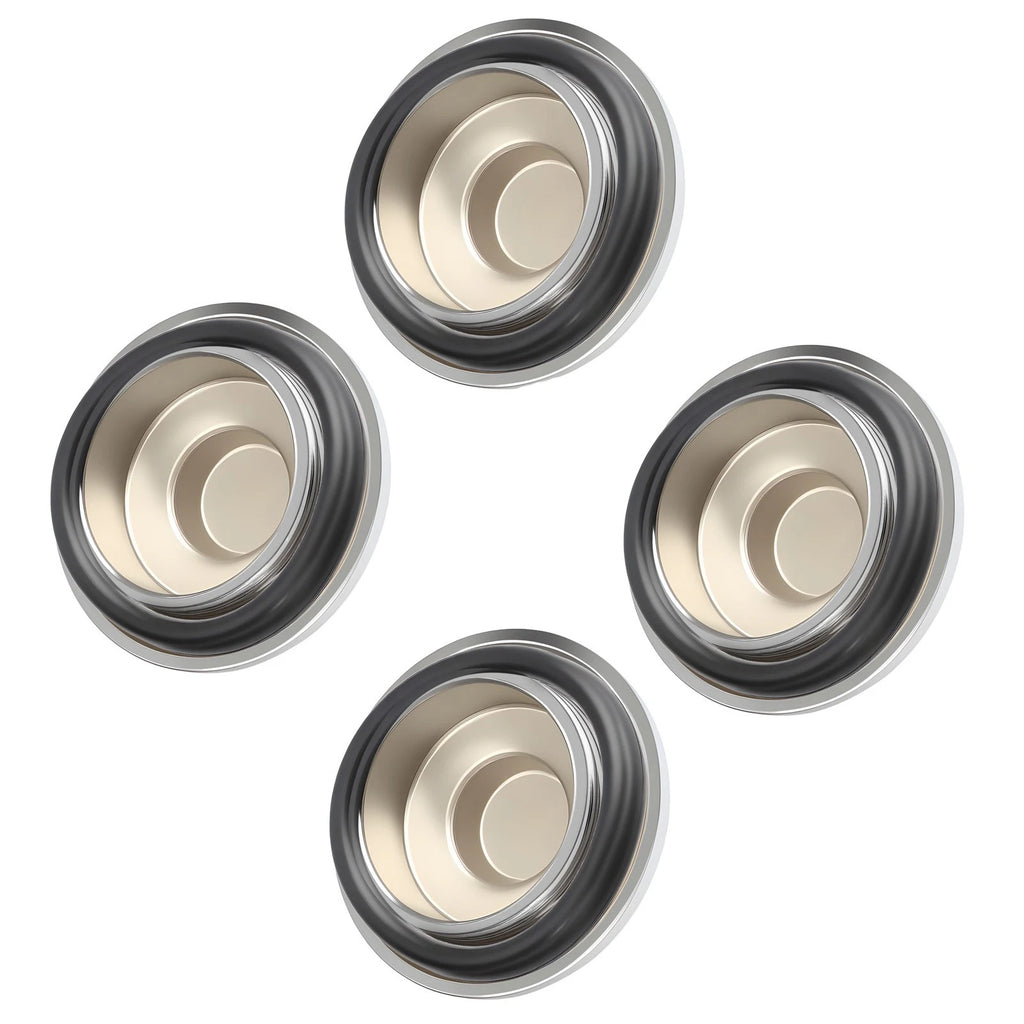 4Pcs Valve Tappet Cover for Honda CB360 CB400F CB550 CB750 CB900 (1970–1983) 12361-300-000