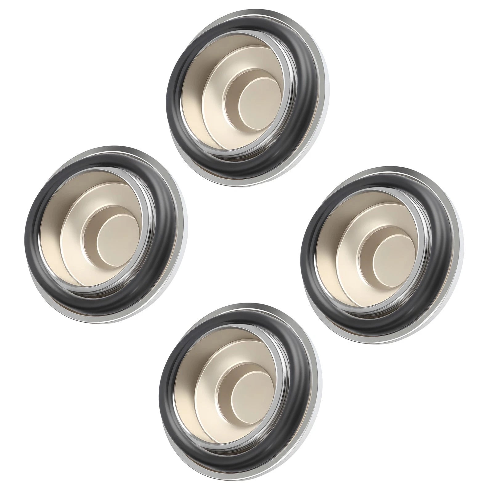 4Pcs Valve Tappet Cover for Honda CB360 CB400F CB550 CB750 CB900 (1970–1983) 12361-300-000