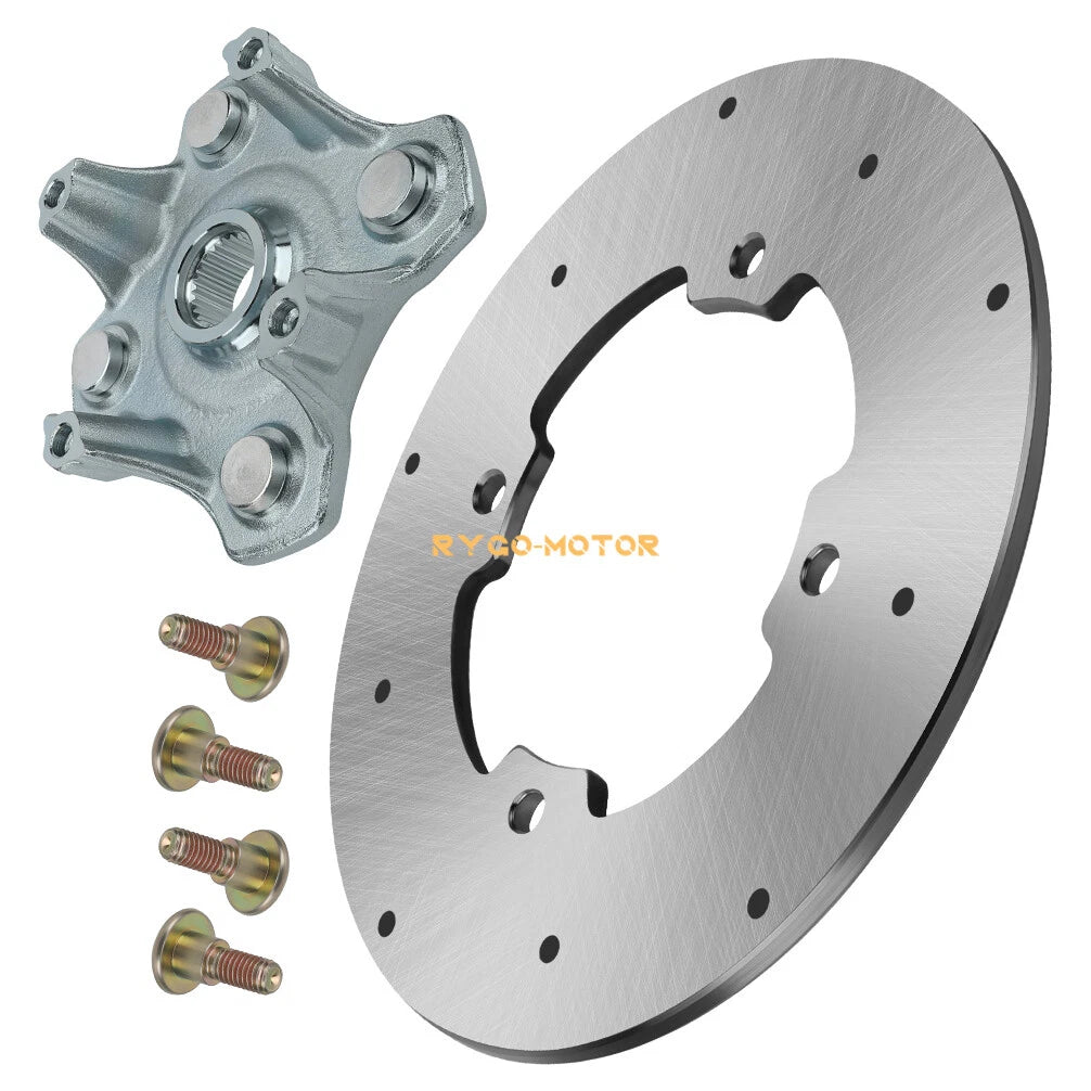Front/Rear Wheel Hub & Disc Rotor for Arctic Cat Alterra 550 570 700 (2015–2021) 1502-462