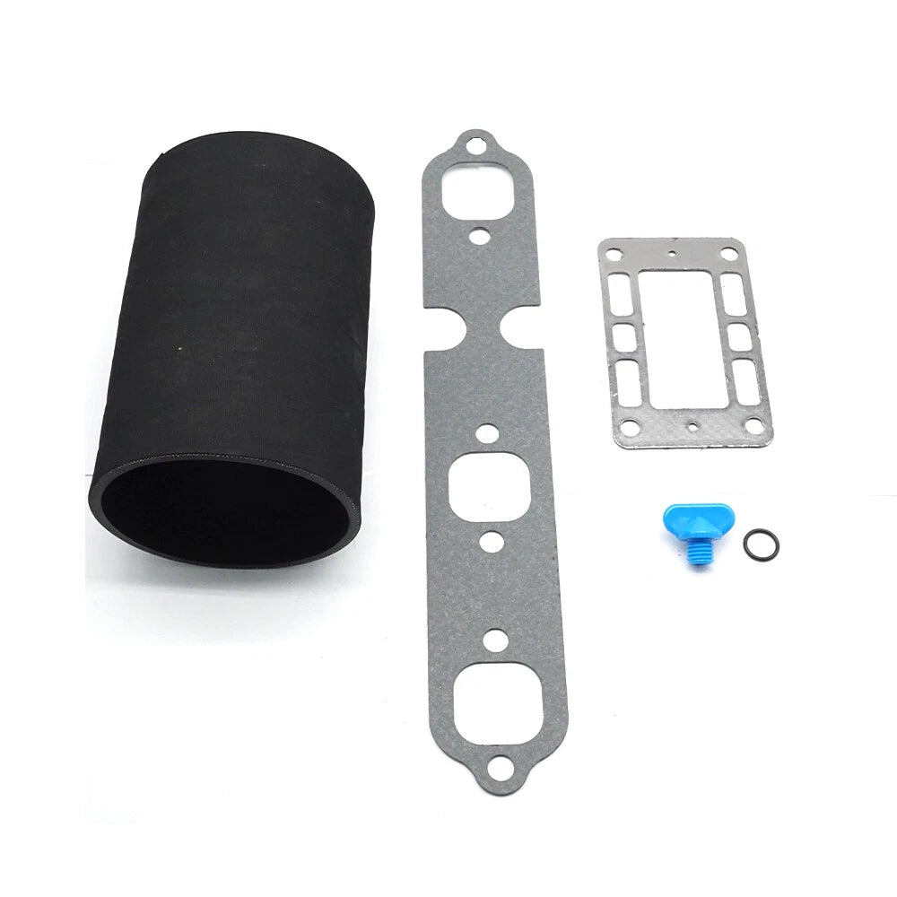 Elbow Gasket Kit for Volvo Penta AQ175 AQ205 AQ430A/B AQ432 AQ434 GM V6