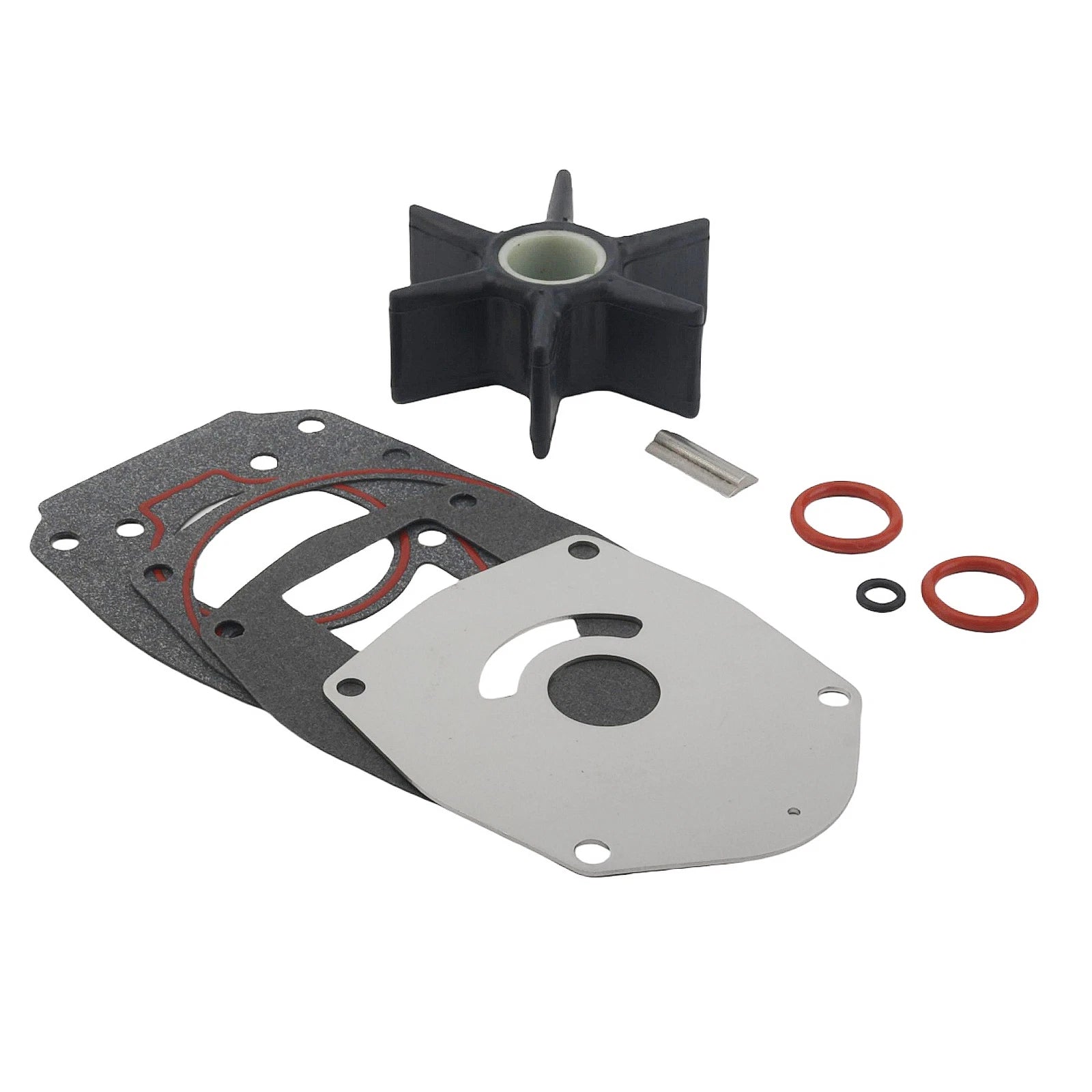 Water Pump Impeller Kit for Honda Marine Outboard BF75 BF90 (1995–2005) 06192-ZW1-305