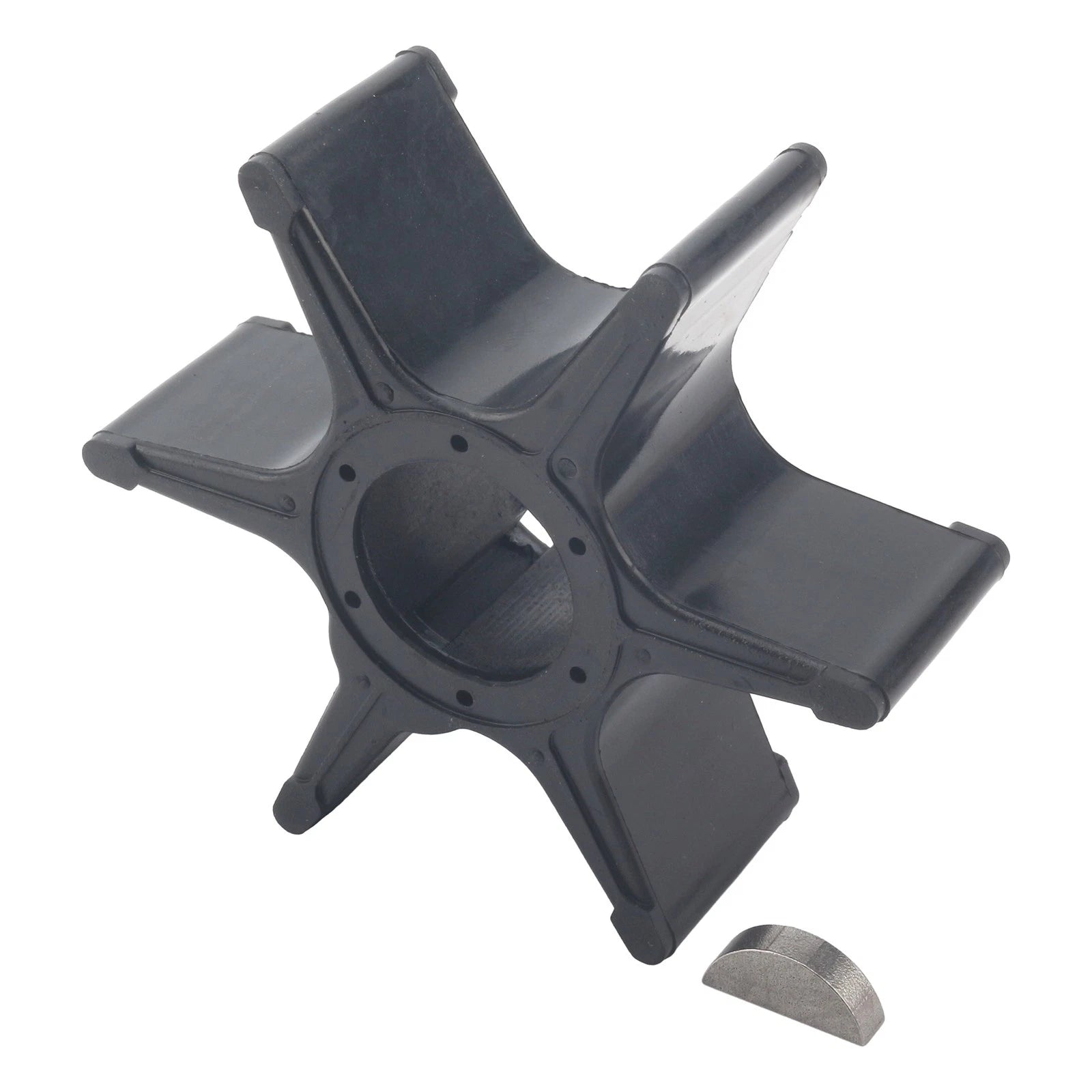 Water Pump Impeller w/ Key for Johnson Evinrude 60-70 HP Outboard (1978-1995)