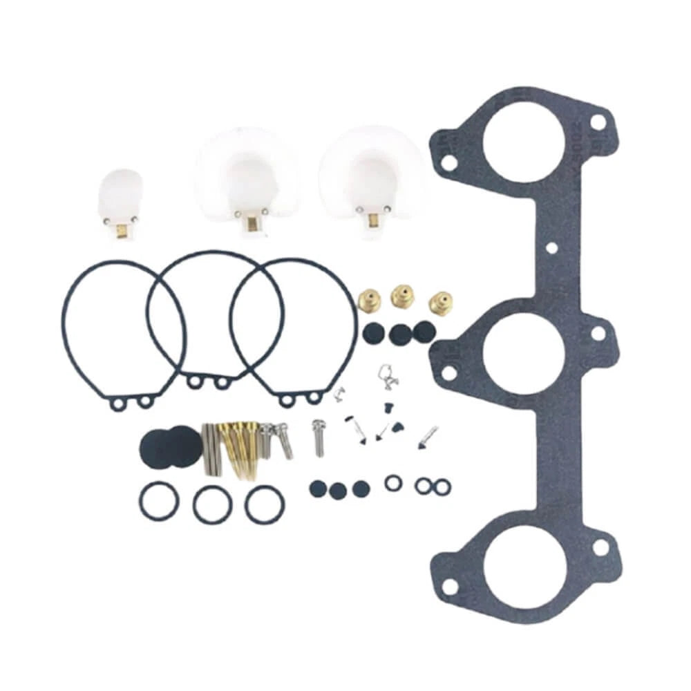 Carburetor Repair Kit for Yamaha Outboard 60 70 HP (2-Str) 6H3-W0093 6H3-W0093-02