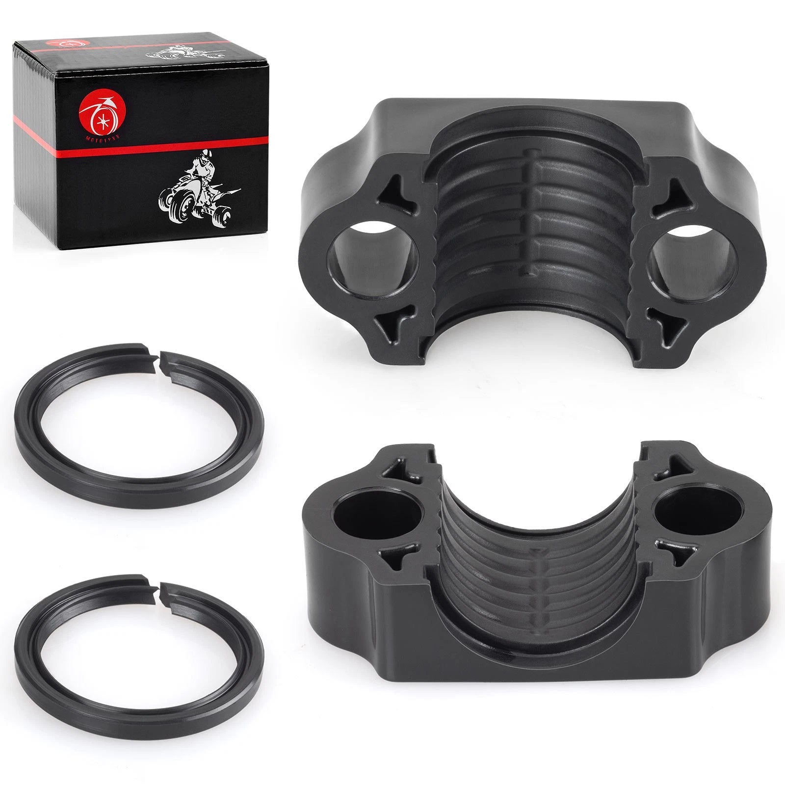 Steering Stem Bushing and Seal Kit for Yamaha Big Bear 400 YFM400 (2010–2012)