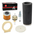 Air Filter Cage Guide & End Cap for Yamaha Grizzly 600 YFM600F (1998–2001)