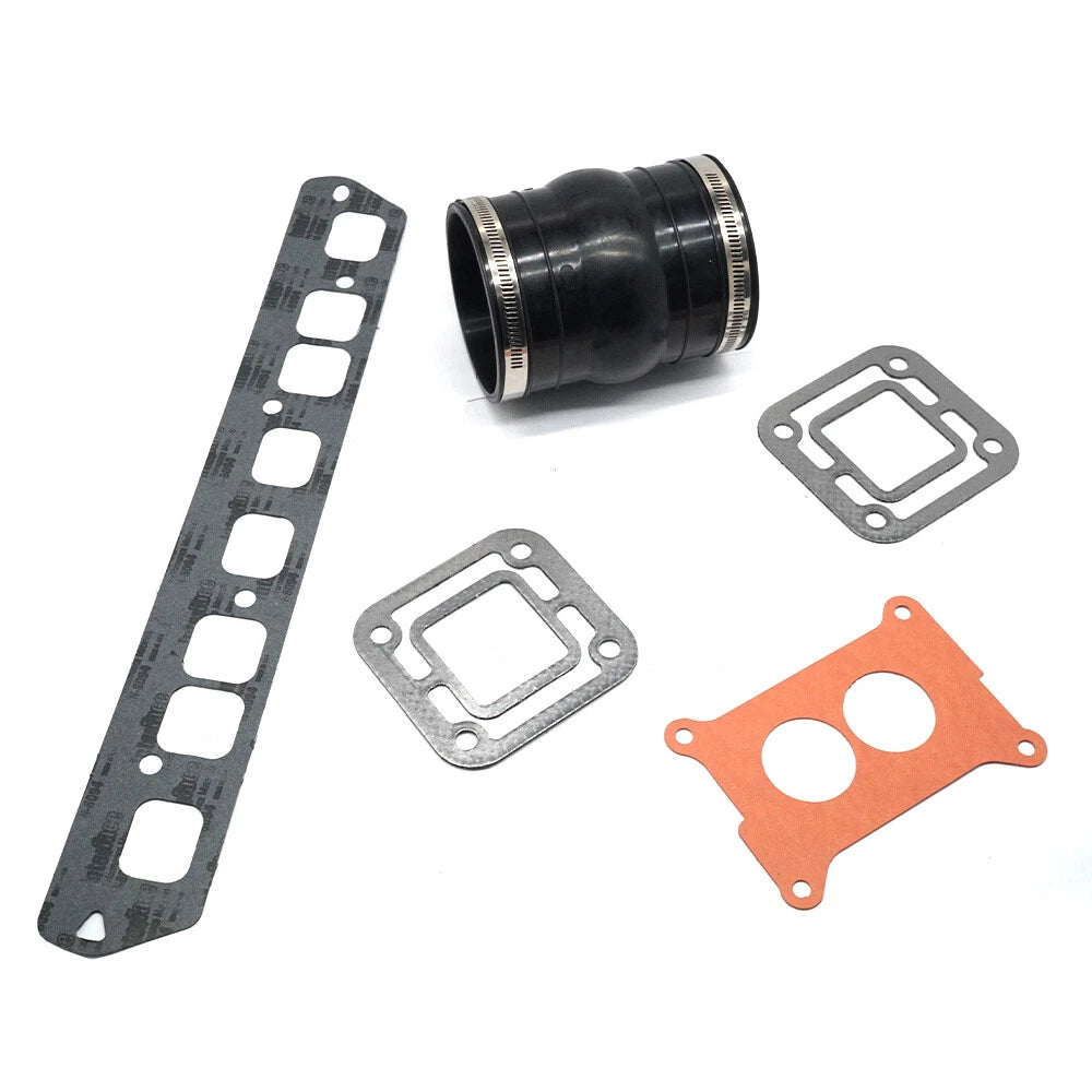 Exhaust Elbow Gasket Kit for Volvo Penta 3.0GS (33770, 3850495, 18-2875, 18-2780)