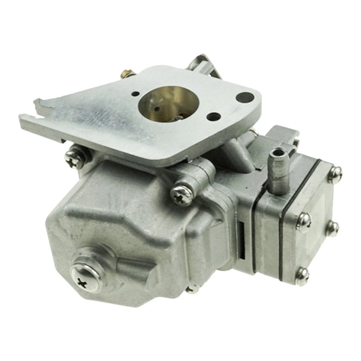 Carburetor for Yamaha 2 Stroke 4HP 5HP Outboard Motor (6E0-14301-01, 6E3-14301-02)