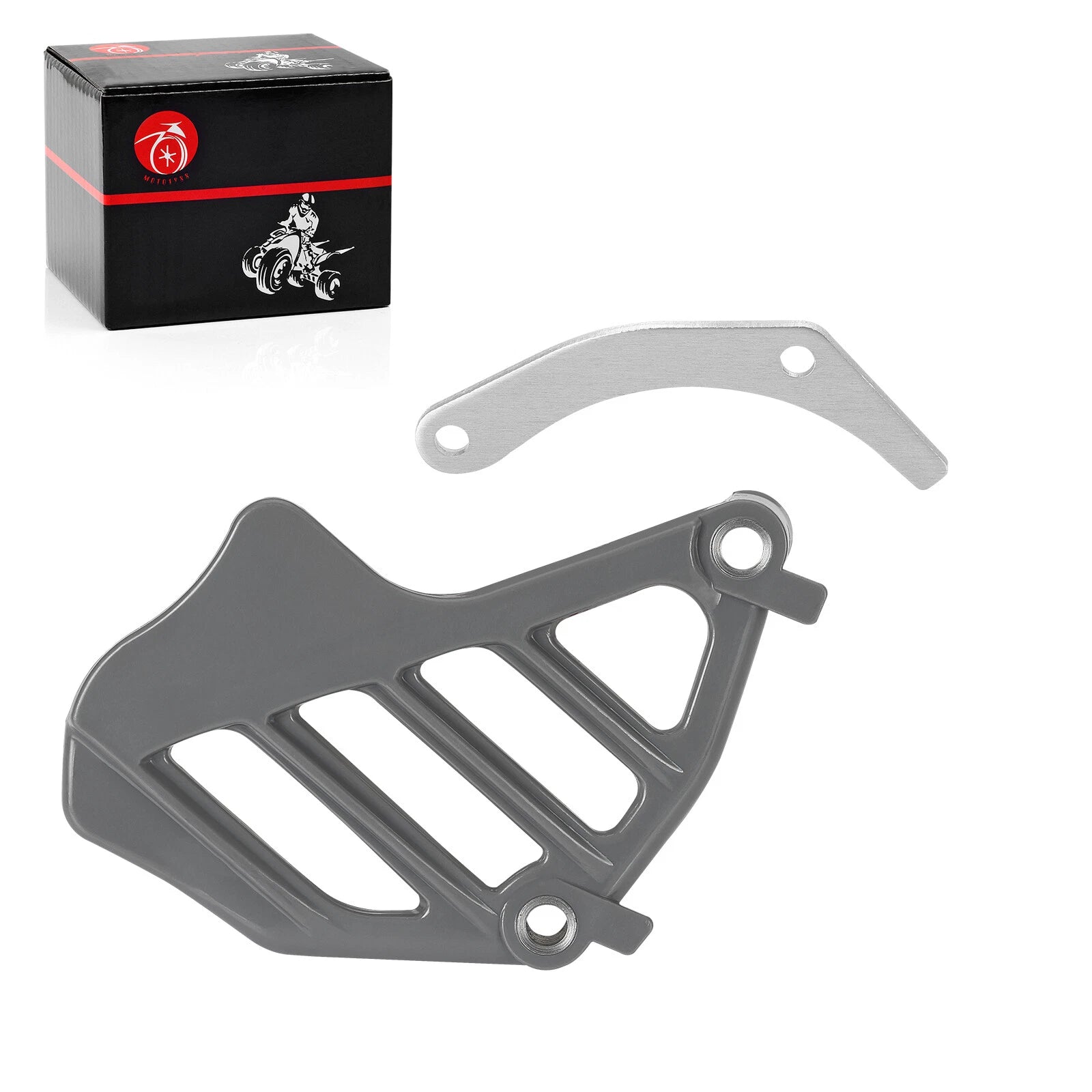 Front Sprocket Cover Chain Guide Case Saver for Honda CR125R (1998–2007)