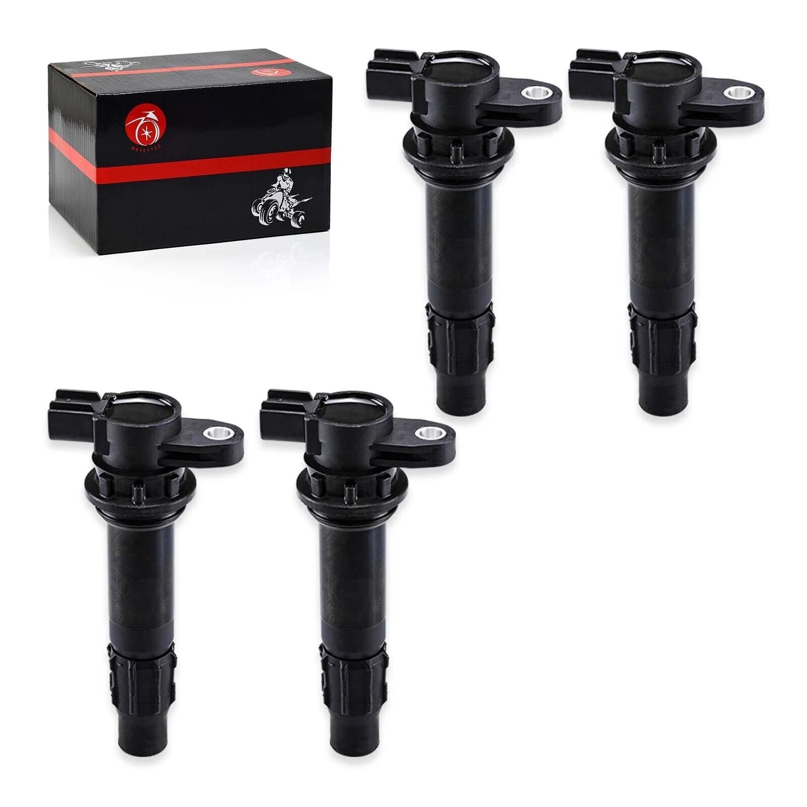Ignition Coils 4X for Yamaha Waverunner VX1100 VX Sport (2007–2015)