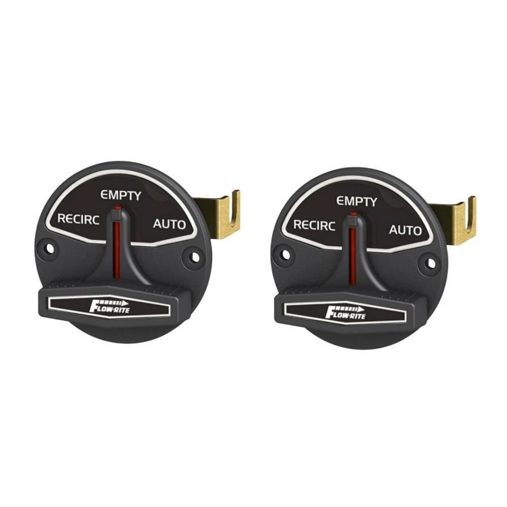Livewell Control Cable Lever for Ranger Boats (Stratos Flow-Rite) - 2 Pack