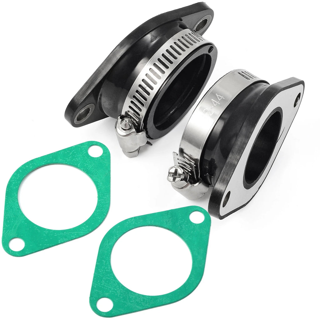 2X Carburetor Intake Manifold Boot for Honda CL350 (1968–1973)