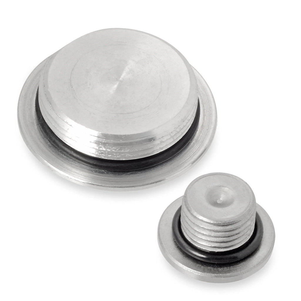 Engine Crankcase Cover Plugs for Honda NX650 CRF250R CRF450R XR250 XR400R (1990–2023)