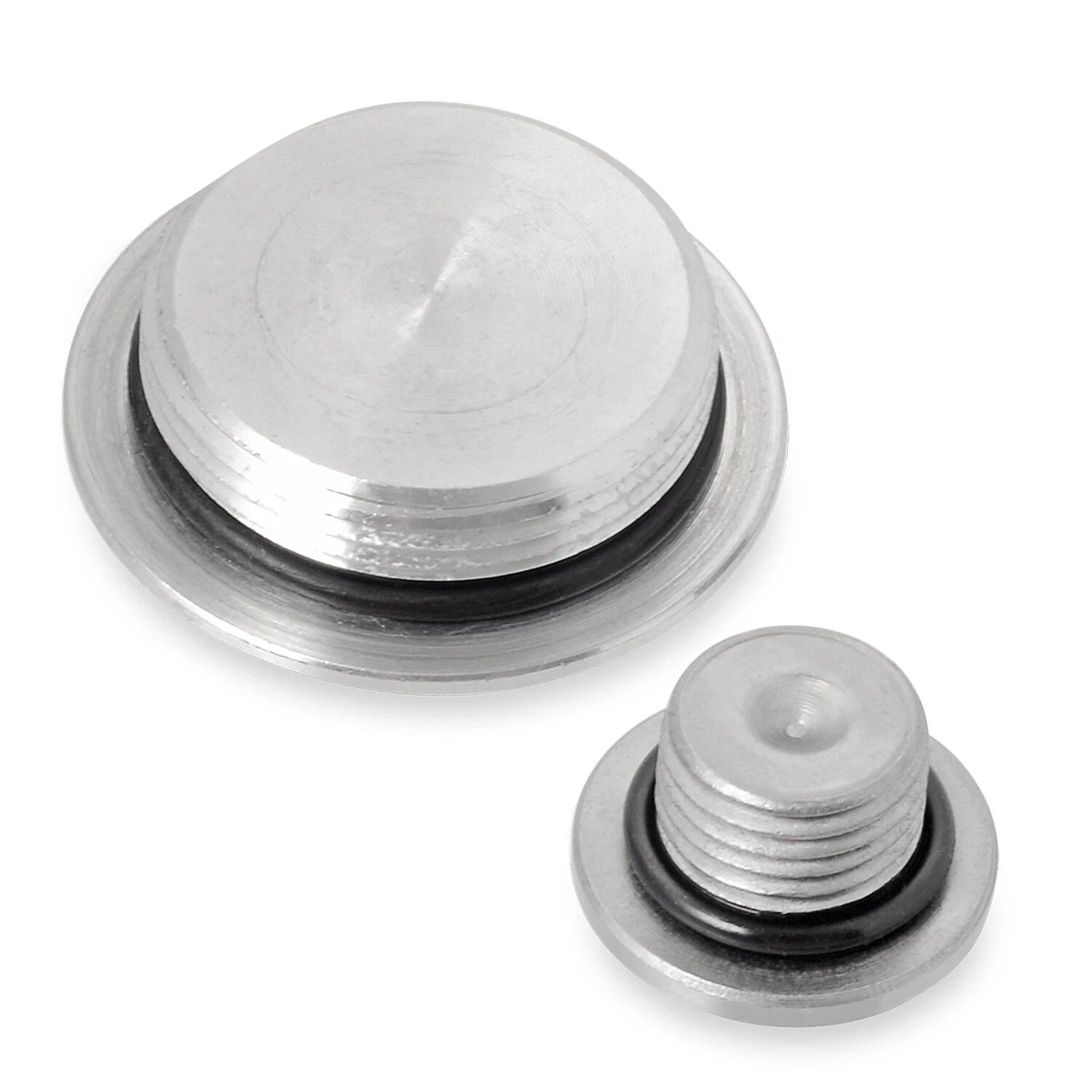 Engine Crankcase Cover Plugs for Honda NX650 CRF250R CRF450R XR250 XR400R (1990–2023)