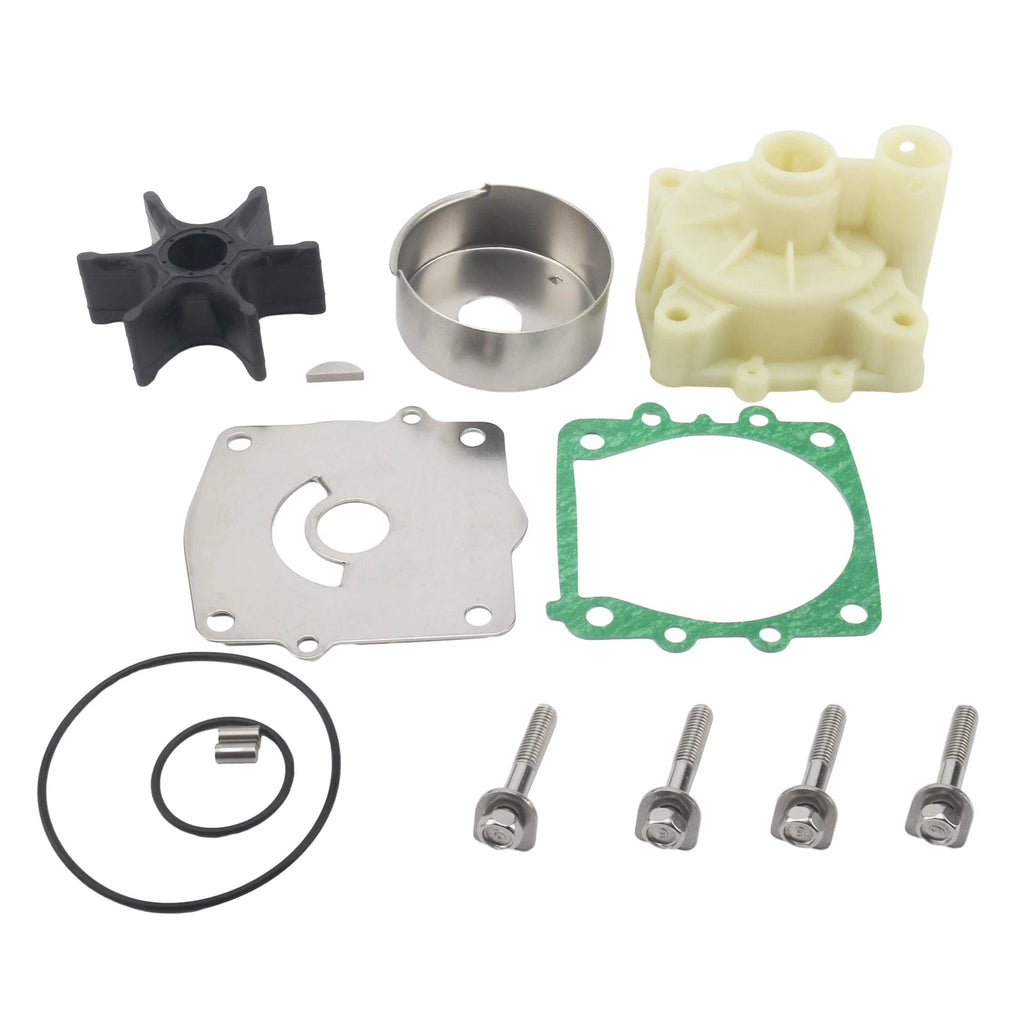 Water Pump Repair Kit for Yamaha 150 175 200 225 (1984–1991) 6G5-W0078-A1-00