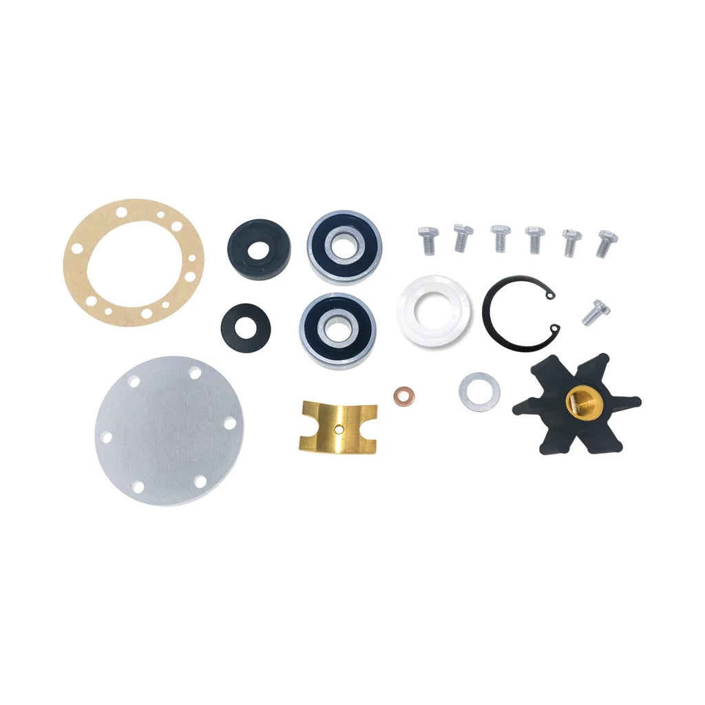 Sea Water Pump Major Rebuild Kit for Yanmar 2QM15 (1977–1980) 124070-42000 42001 42002