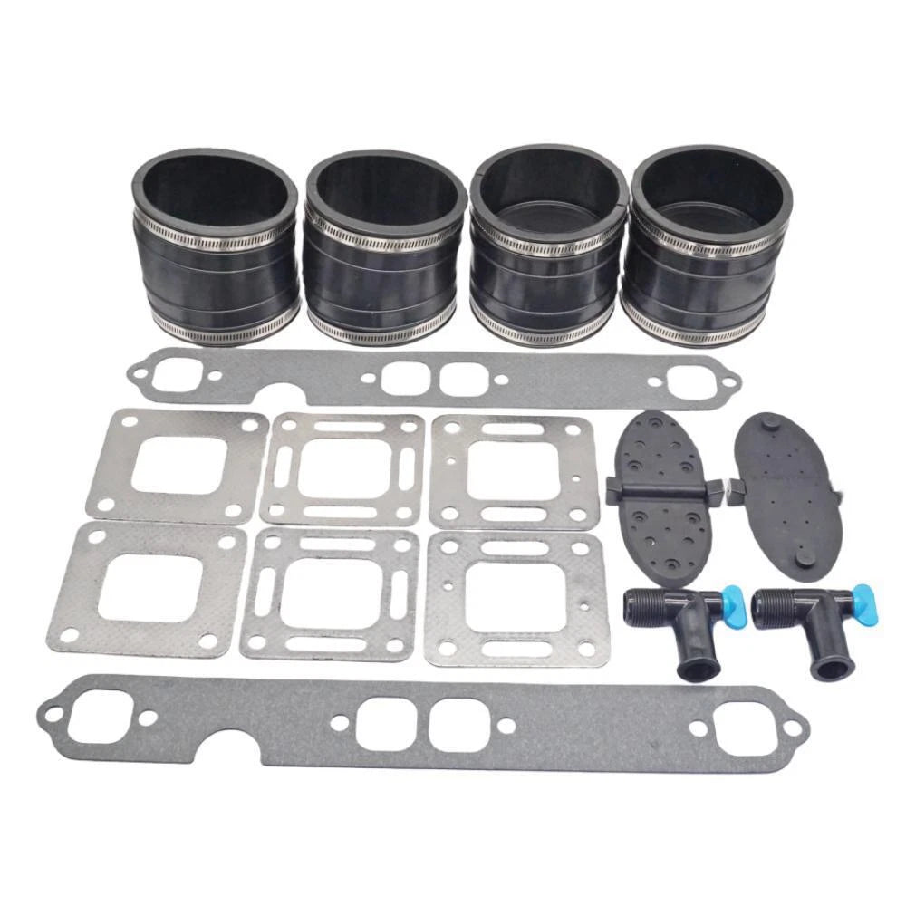 Exhaust Manifold Head Gasket for Mercruiser 200-320 V8 (27-33395, 14358)
