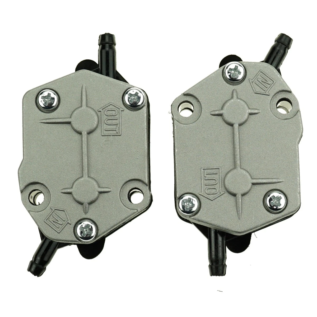 2X Fuel Pump EPM 692-24410 for Yamaha 2 Str 25-85 HP Outboard