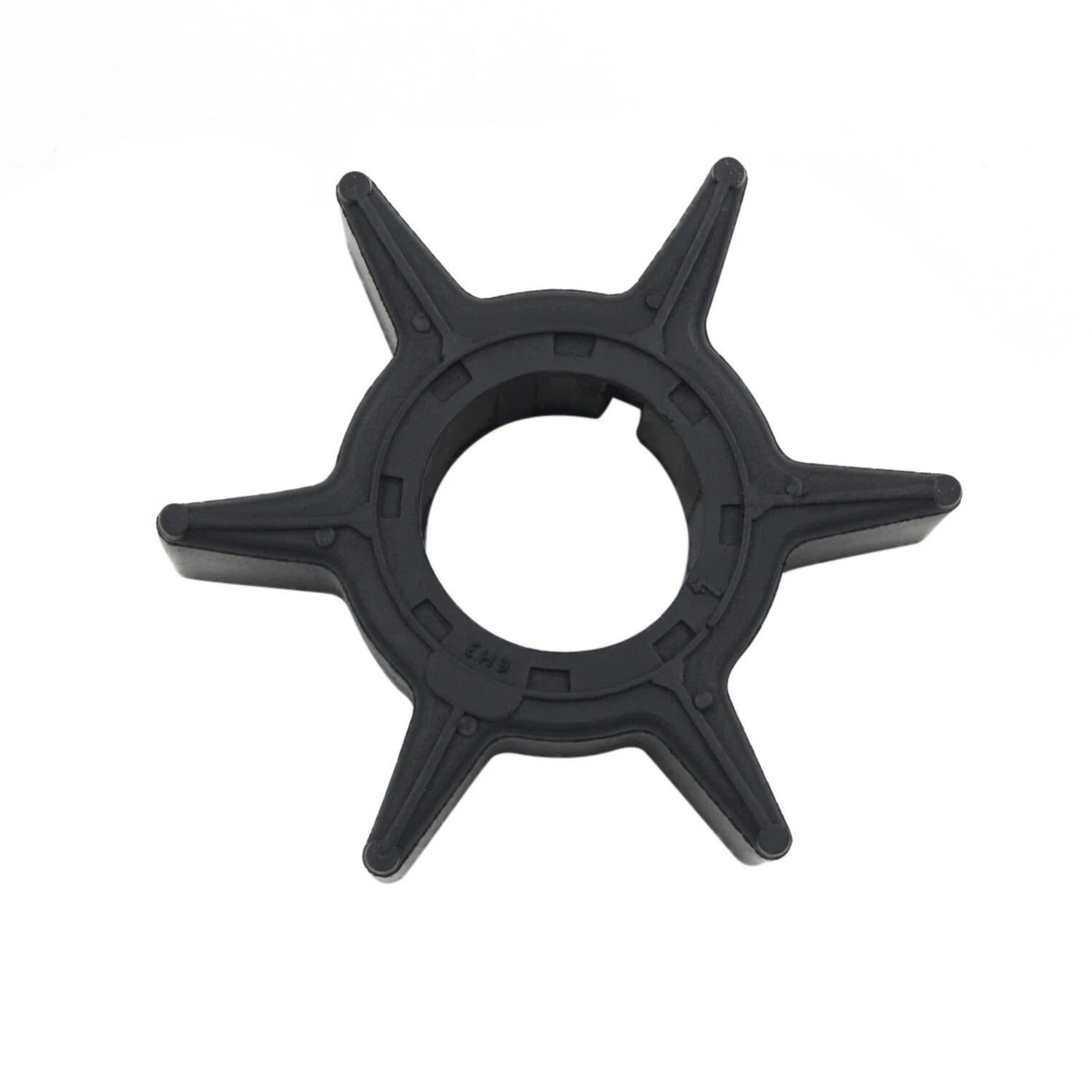 Water Pump Impeller Kit for Yamaha 2-Stroke 40 50 HP Outboard (63D-W0078-01)