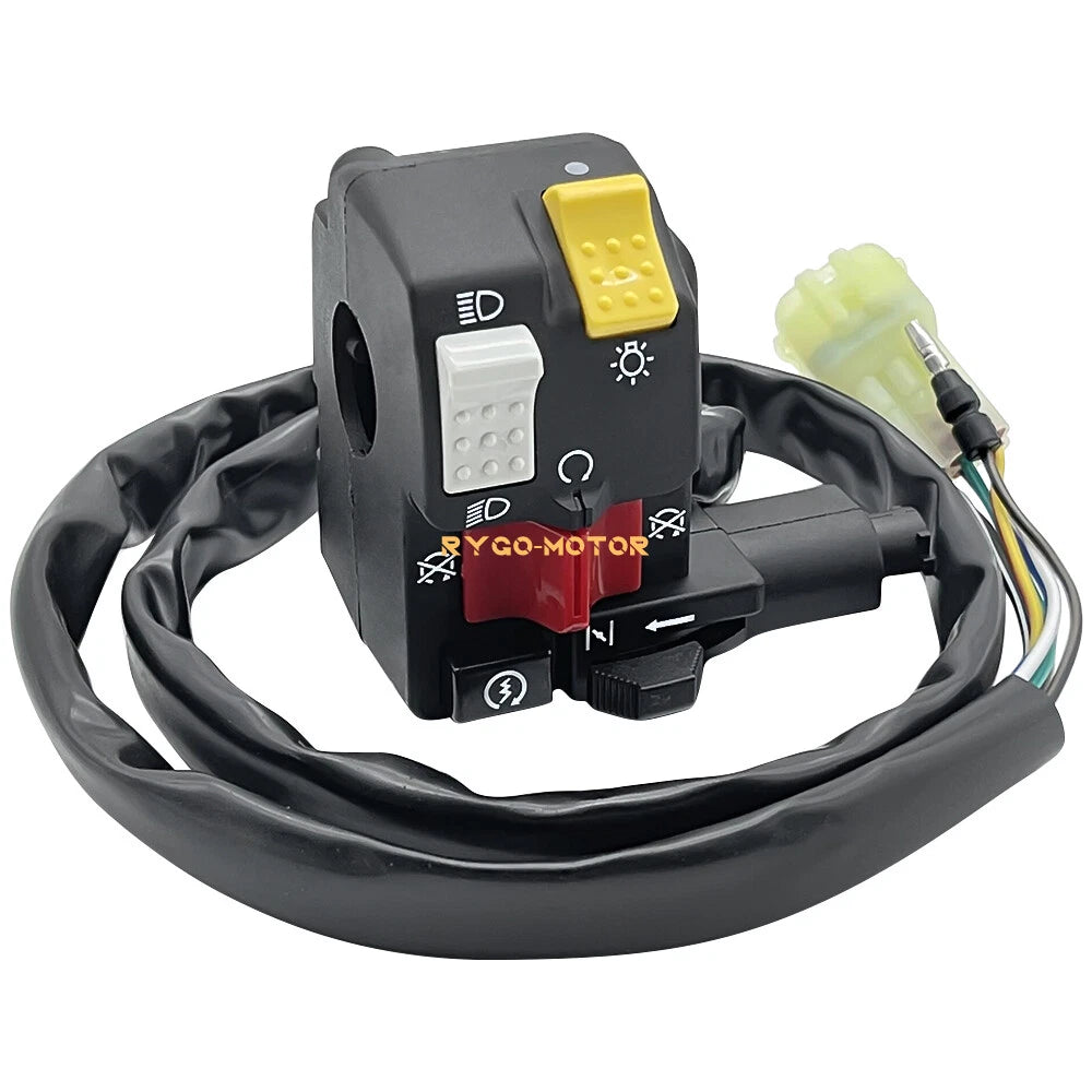 Handlebar Switch Start Kill Stop Headlight for Honda TRX400FW (1995–2003)