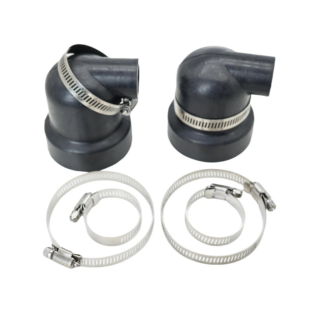 Set of 2 Heat Exchanger End Caps for Volvo Penta MD2030 (861920)
