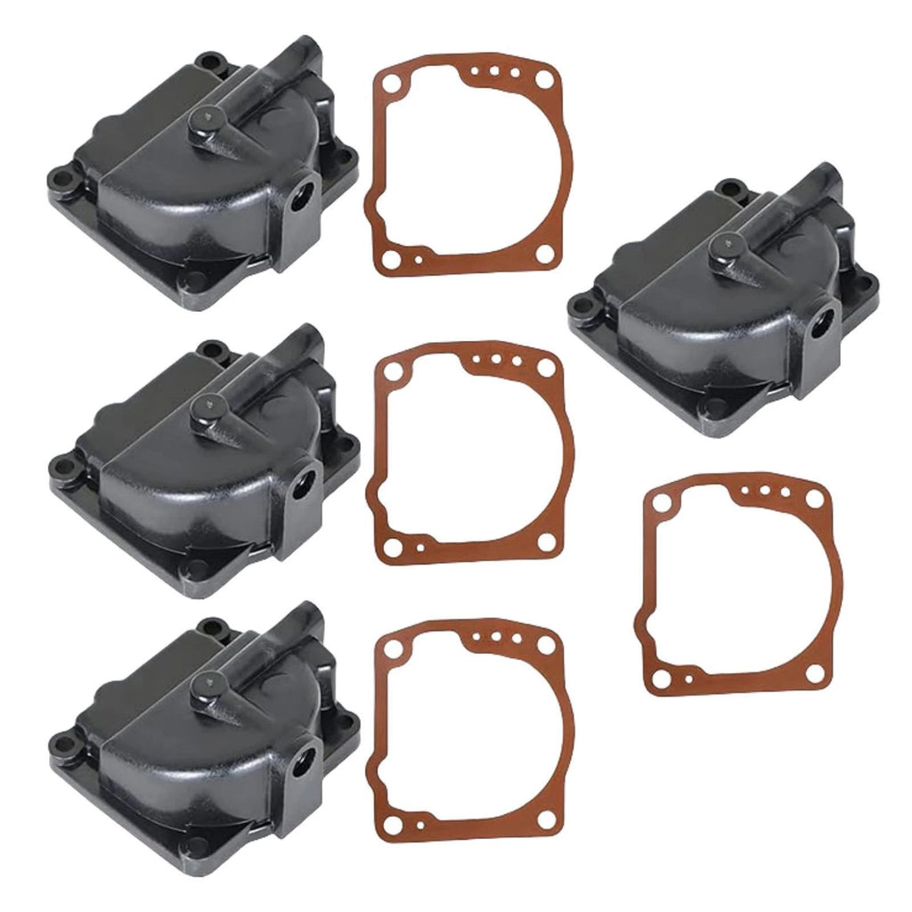 6X Carb Bowl Float Chamber Assy 433000 for Johnson Evinrude 90-175hp (1994–Present)