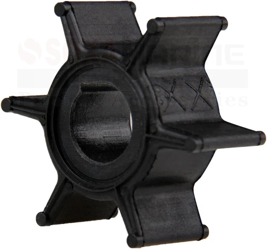 Water Pump Impeller W/ Key for Tohatsu Nissan 2-5 HP Outboard (1990–2023)