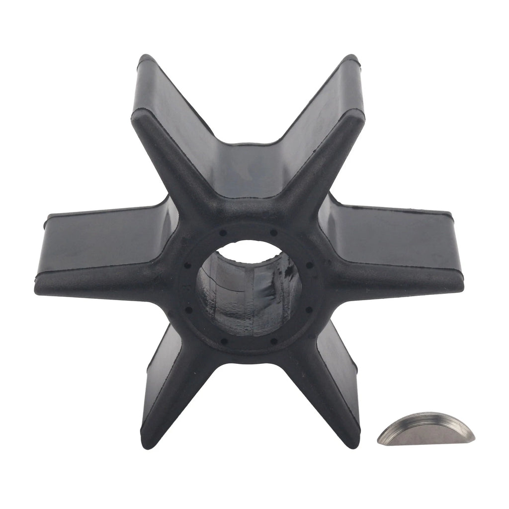 Water Pump Impeller & Key for Yamaha Outboard Motors (6CE-44352)