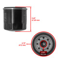 3 Oil Filters for Yamaha FX1000 Waverunner, YFM450 Grizzly (1998–2023)