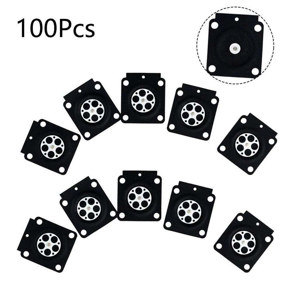 100Pcs Carburetor Metering Diaphragm for Stihl 4314 121 4700 (2010–2023)