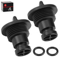 2pcs Water Flush Plug w/O-Ring for Suzuki DF30 Outboard (2000–2007)