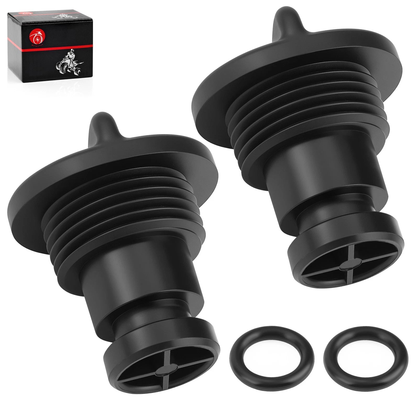 2pcs Water Flush Plug w/O-Ring for Suzuki DF30 Outboard (2000–2007)