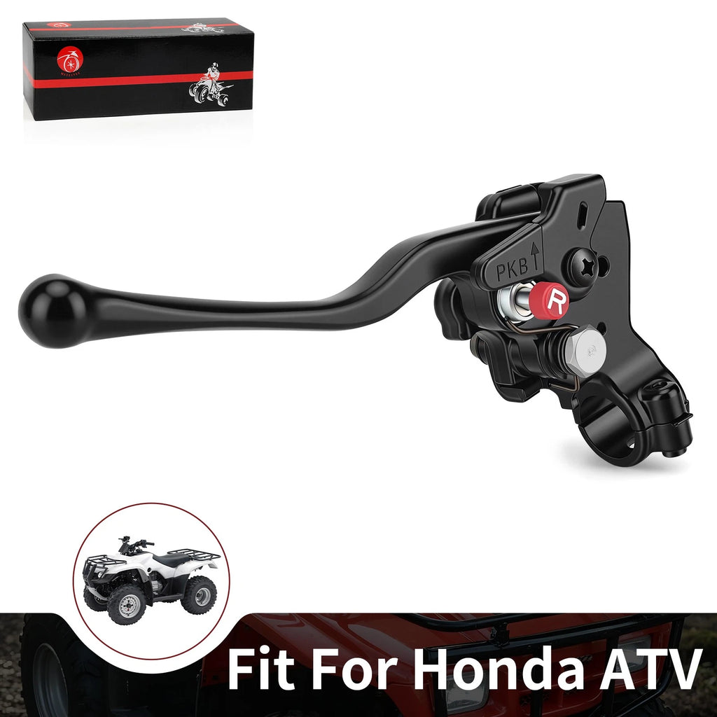 Left Hand Rear Brake Lever Assembly for Honda Rancher 420 TRX420TE (2007–2014)