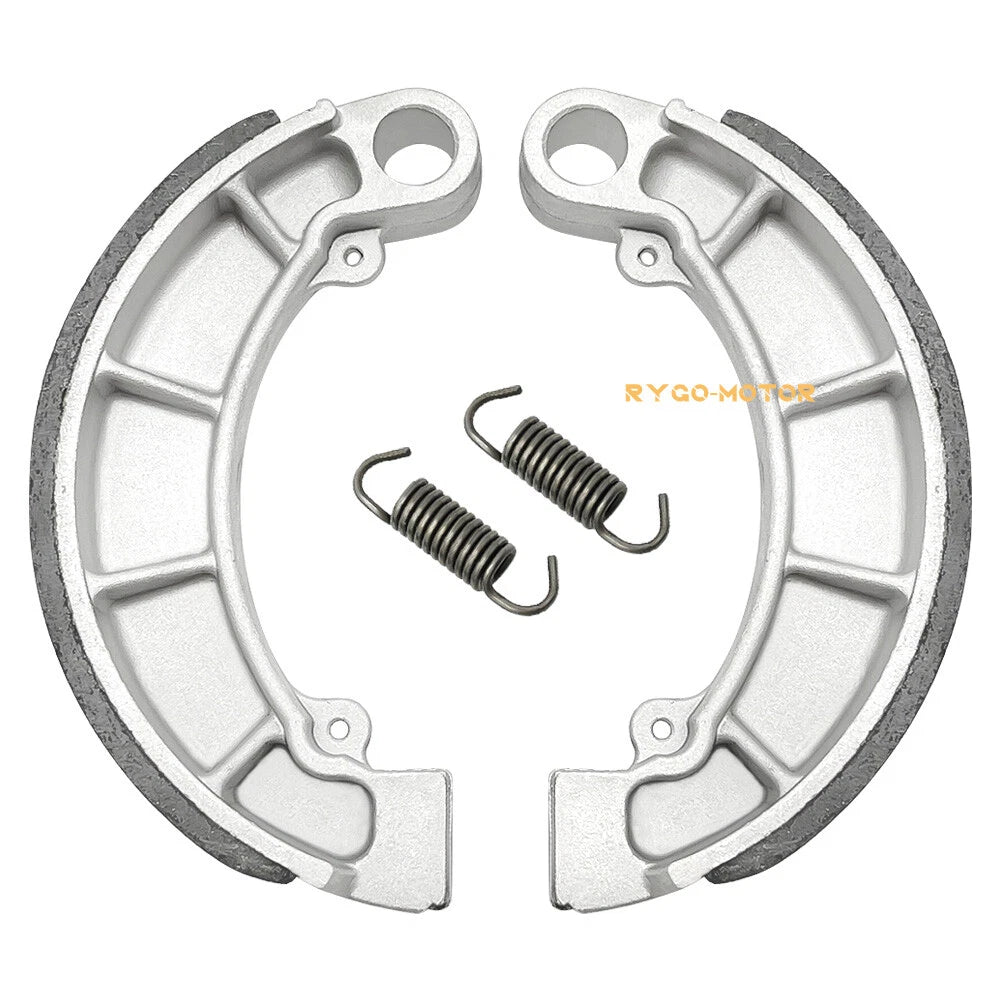 Rear Brake Drum Bearing Seals Kit & Shoes for Honda Rancher 420 TRX420FE (2007–2013)