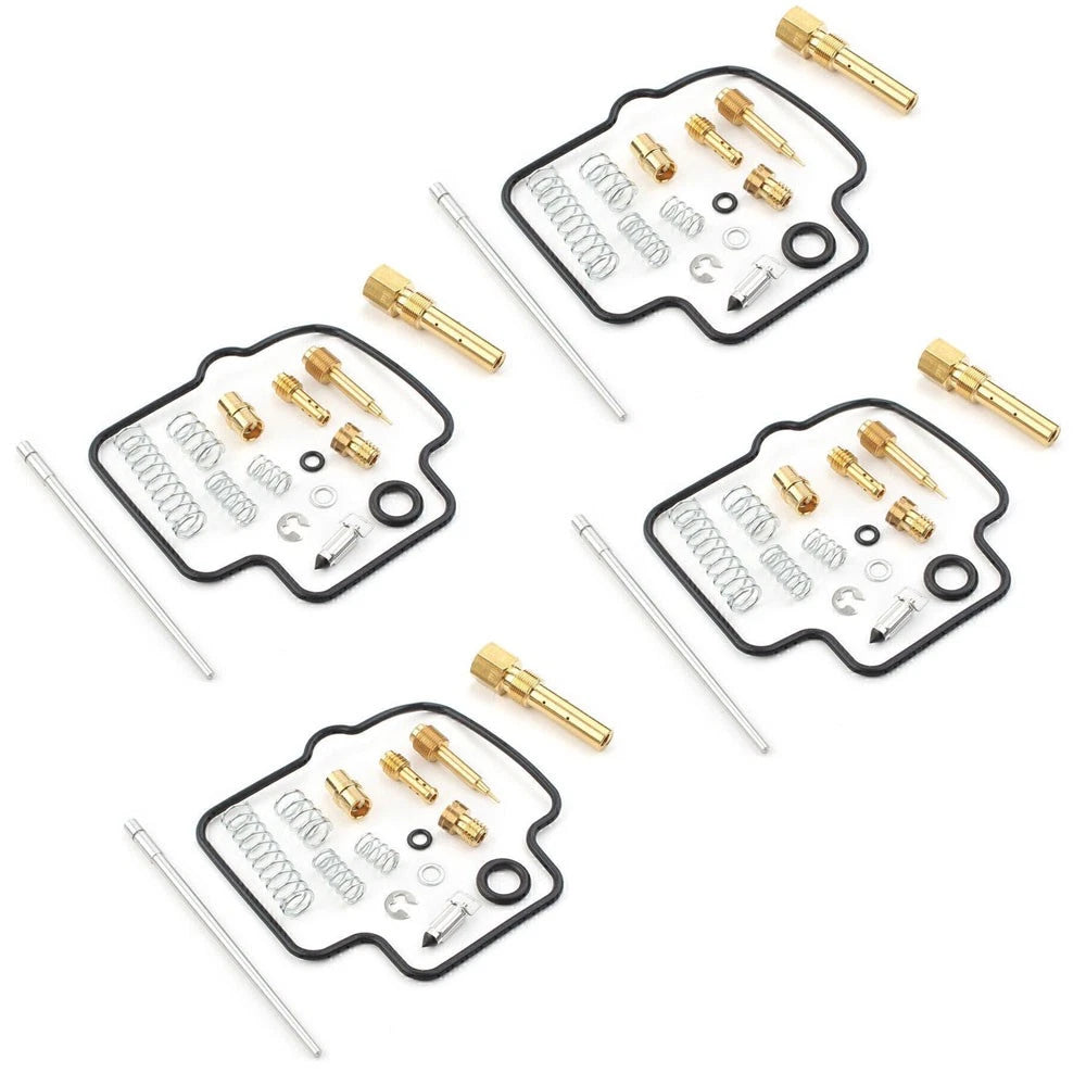 4X Carburetor Repair Rebuild Kit for Suzuki Ozark 250 LT-F250 (2002–2009, 2012)
