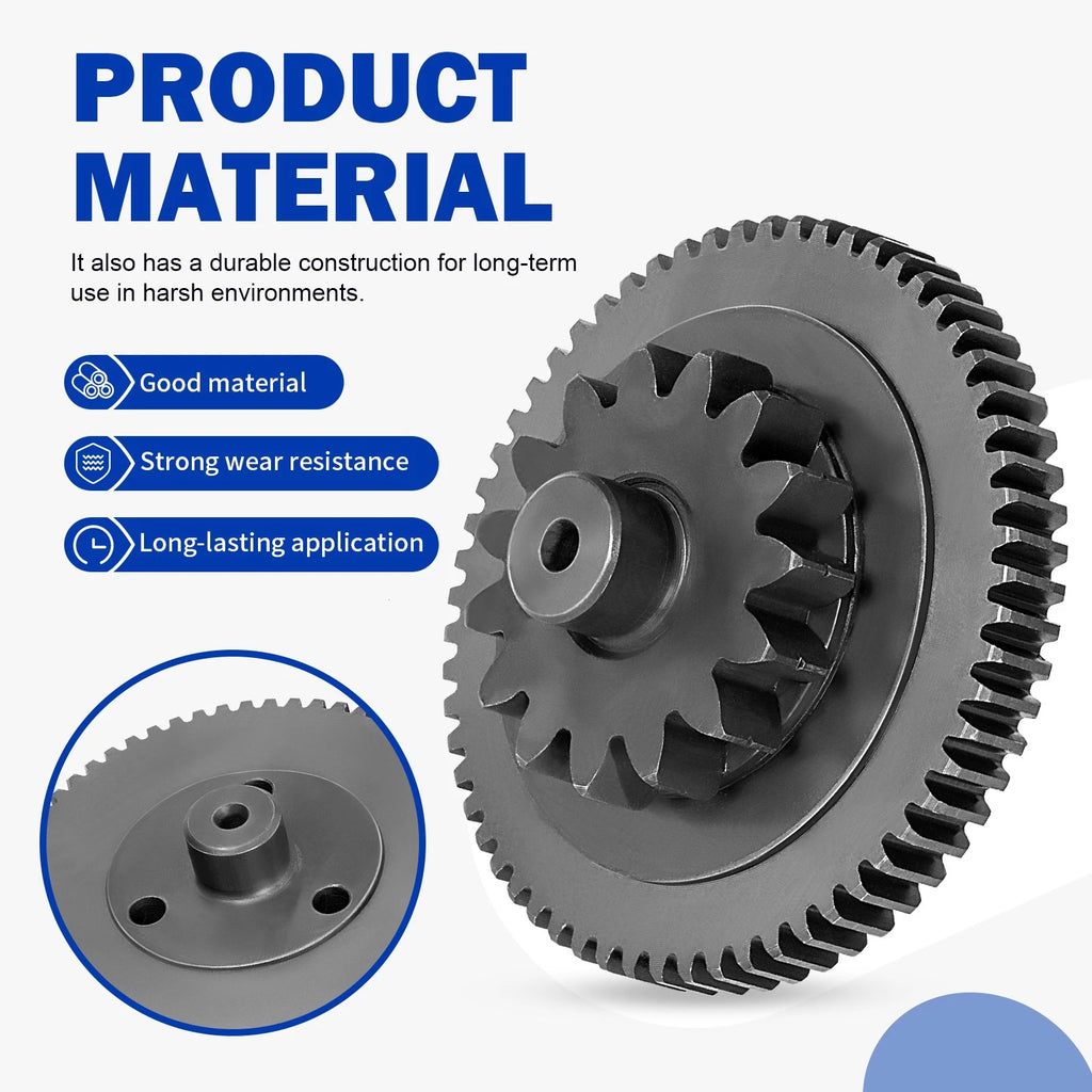 Starter Limiter Gear for Kawasaki Brute Force 650 750 4x4 (2005–2023)