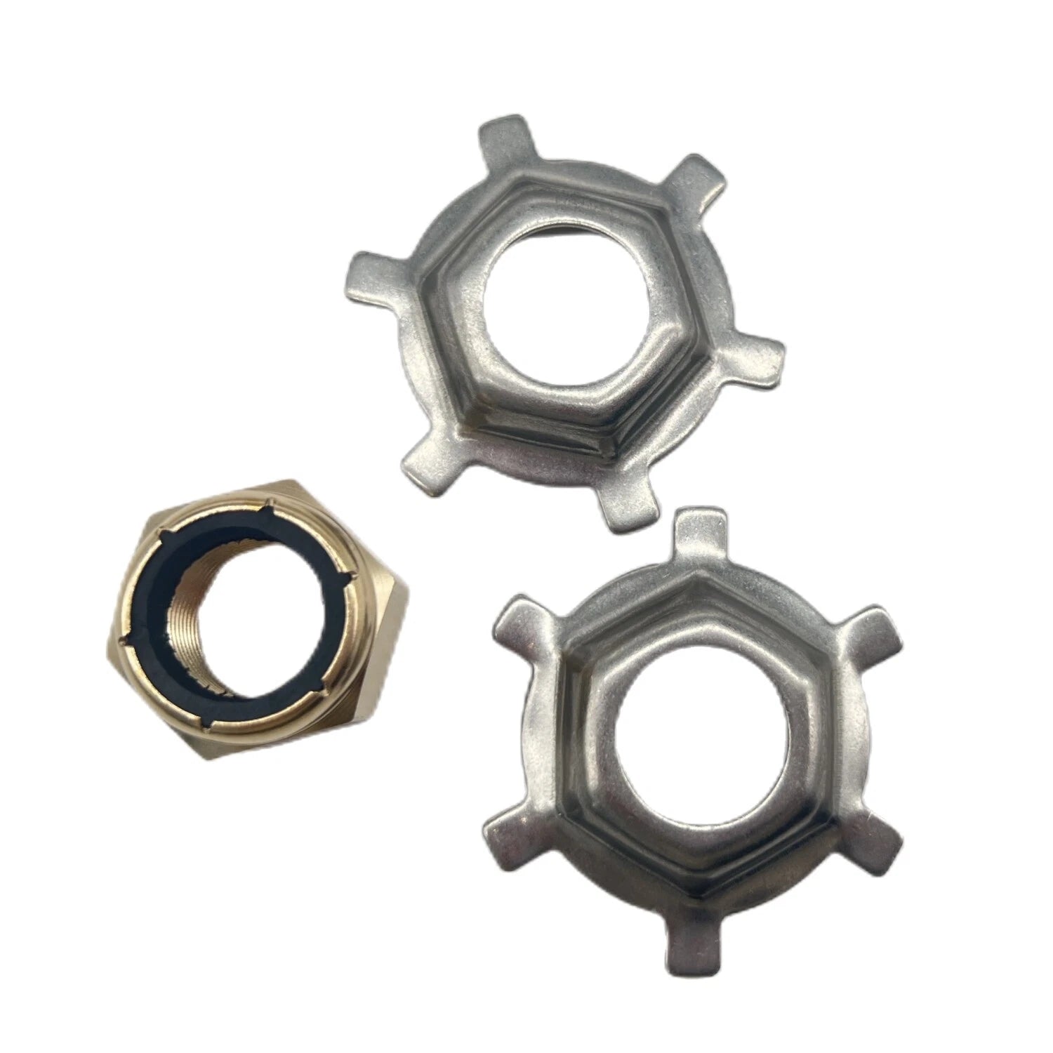 Prop Nut Kit for Honda Outboard Motor (75-90 HP) 90301-ZW1-003 90508-ZW1-003