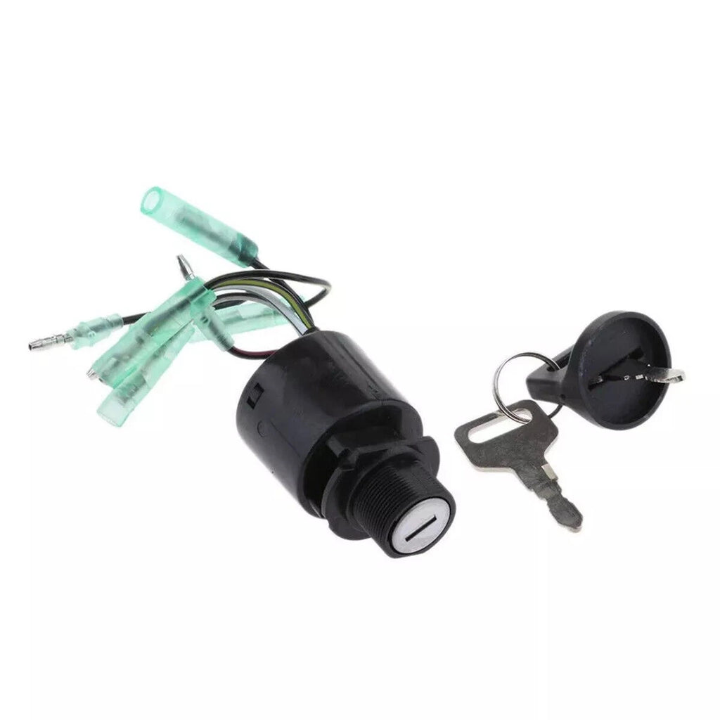 Ignition Switch Assembly with Key for Honda Outboard (35100-ZV5-013)