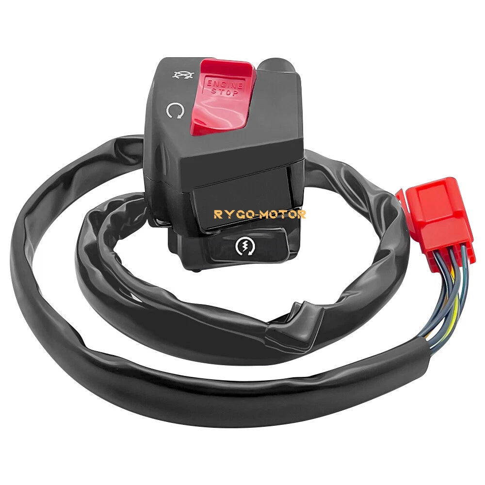 Right Hand Control Switch for Honda CBR929RR (2000–2001)