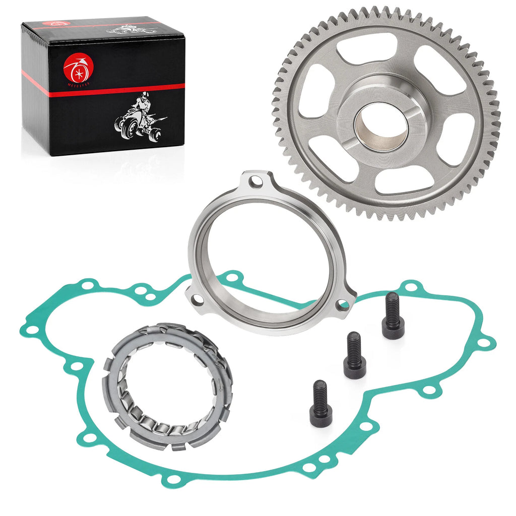 Starter Clutch Idler Gear Gasket Kit for Polaris RZR 4 XP 900 (2012)