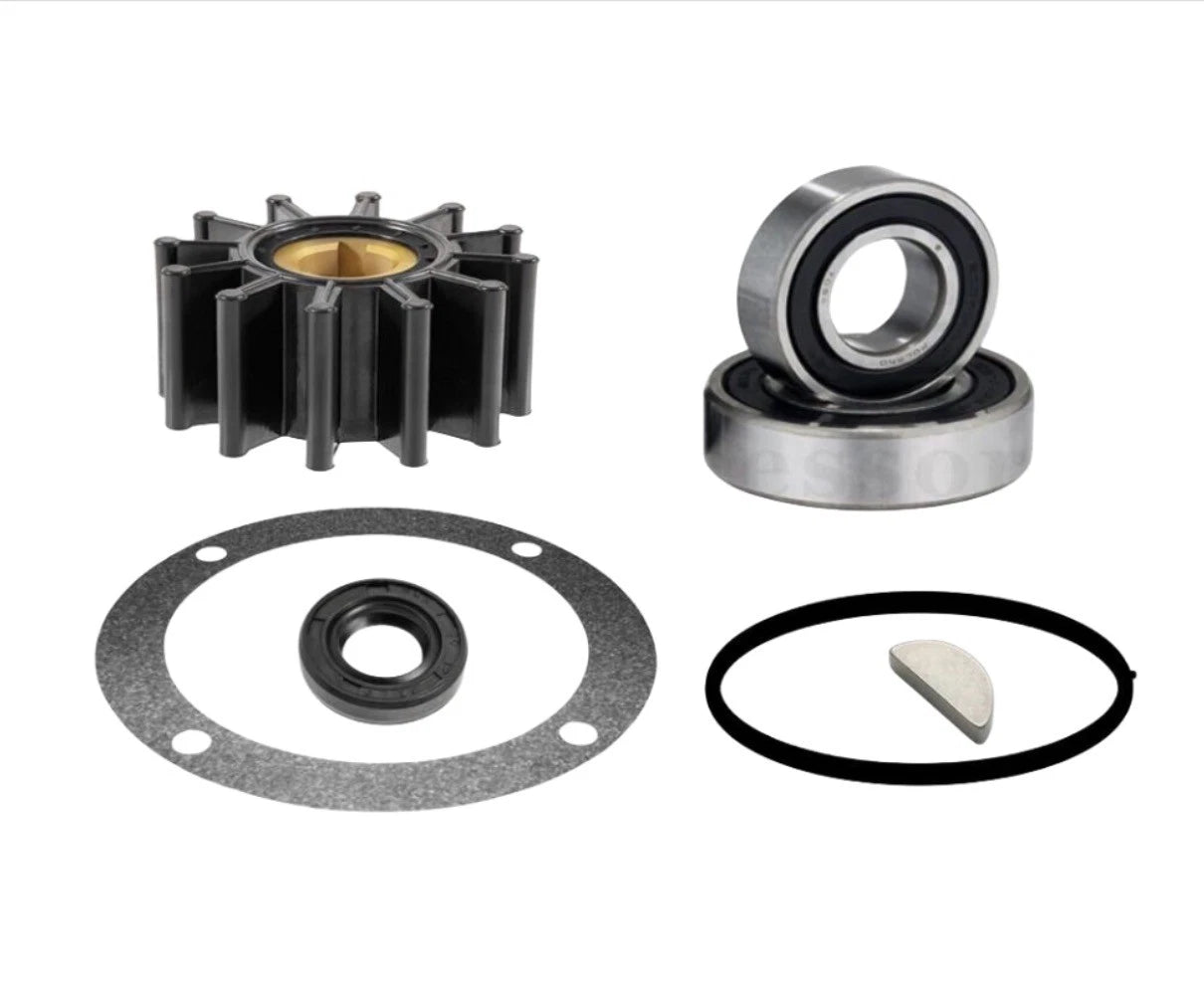 Impeller Service Repair Kit for Sherwood H-5 H5 Pump (12980, NA005576)