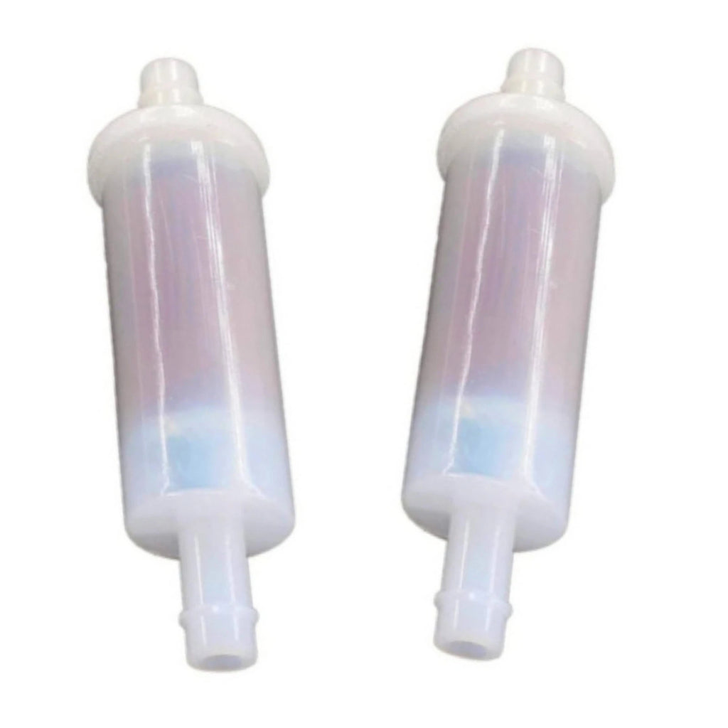 2X In Line Fuel Filter for Yamaha 4-stroke 9.9HP 13.5HP 15HP 20HP 40HP (1990–2023) 65W-24251-00