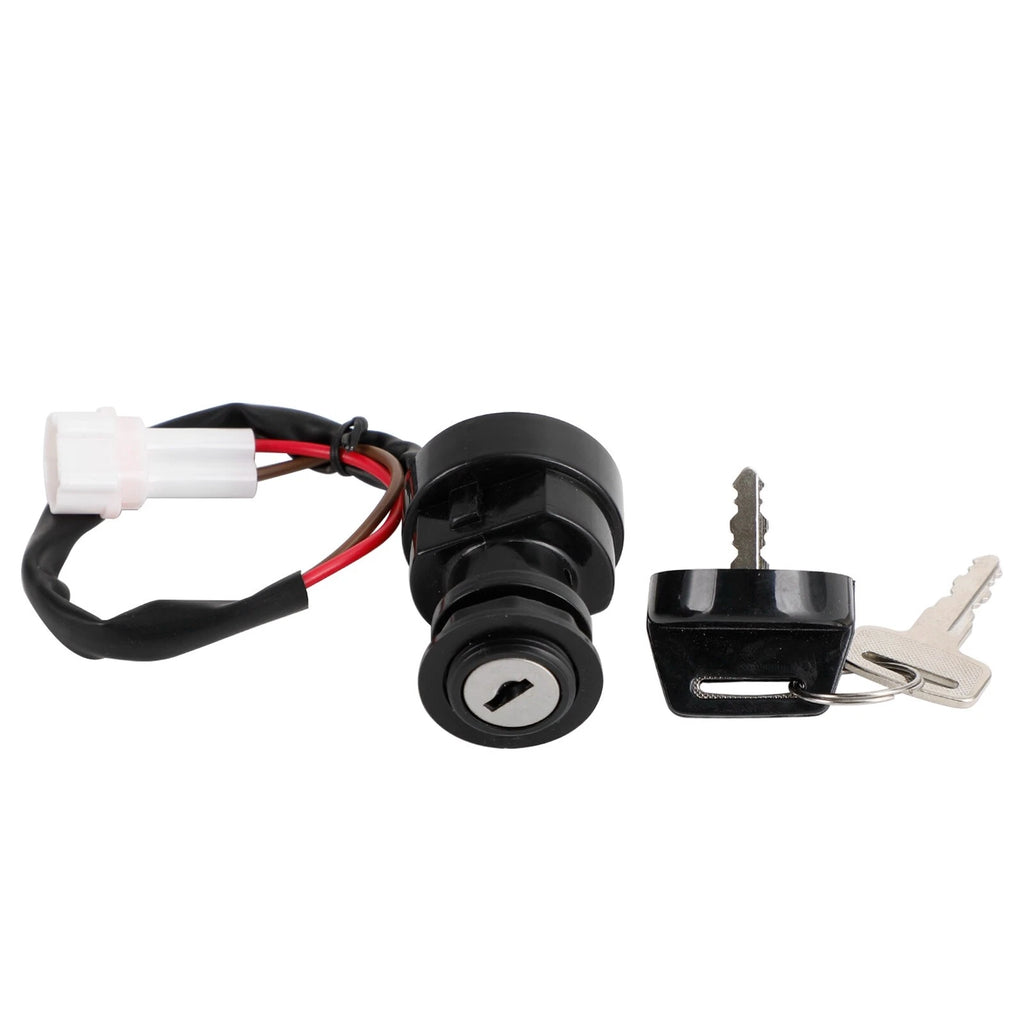 Ignition Key Switch for Yamaha Breeze YFA1, Grizzly YFM 125 350 660R 700, Raptor