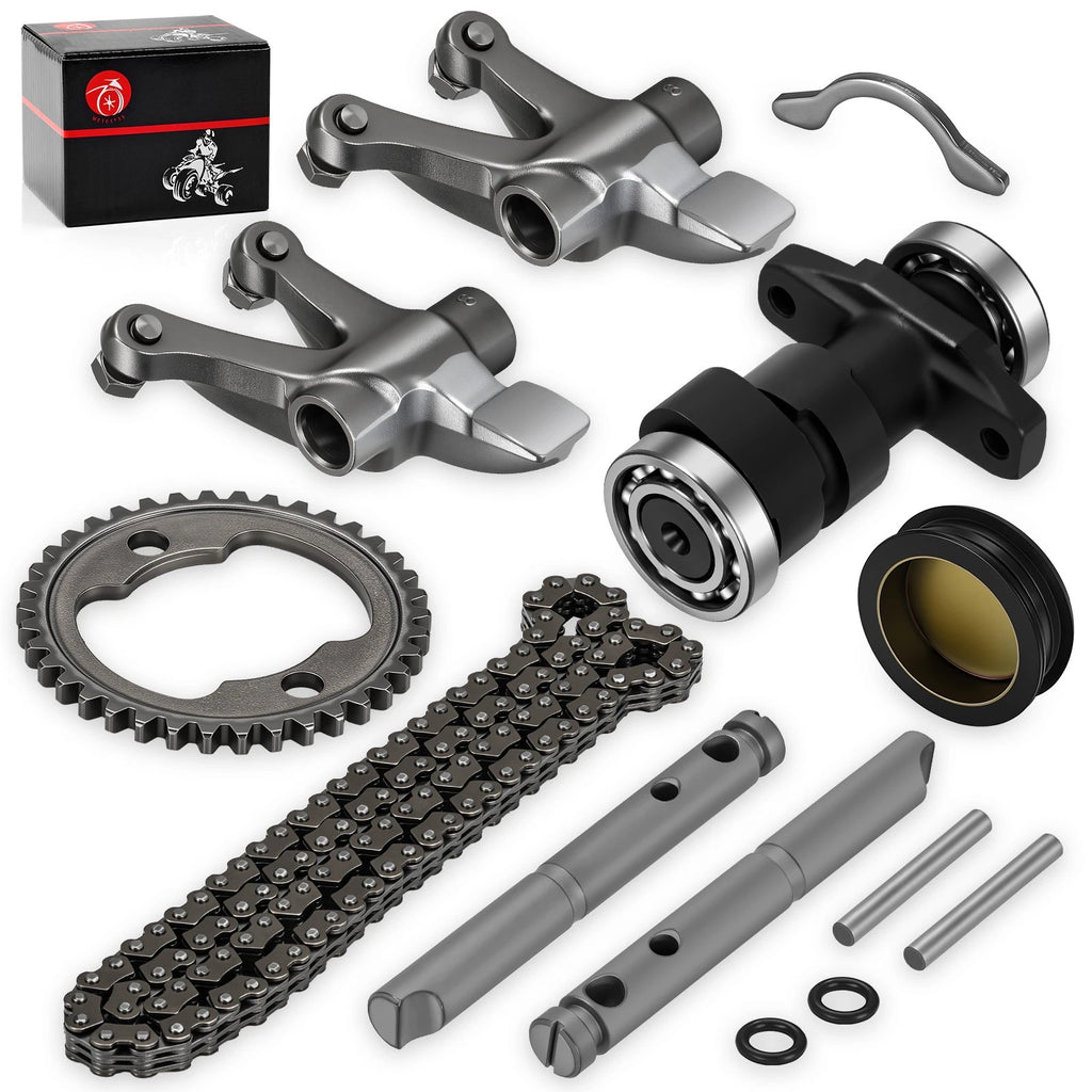 Camshaft Rocker Arm Shaft Assembly for Honda Sportrax 300 TRX300EX (1993–2008)