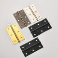 2Pcs Metal Hinge for Wooden Box Toolbox Cabinet (Fits )