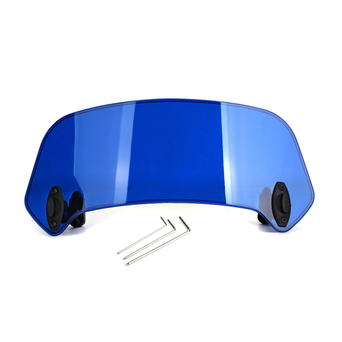 Universal Adjustable Windshield Extension Deflector Black T9